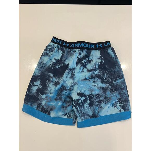 $55 Under Armour UA Vanish Woven Printed Men's 6" Shorts 1376784-494 NWT Large - Picture 6 of 7